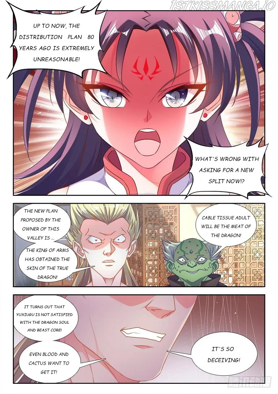 My Cultivator Girlfriend Chapter 405 - Page 6
