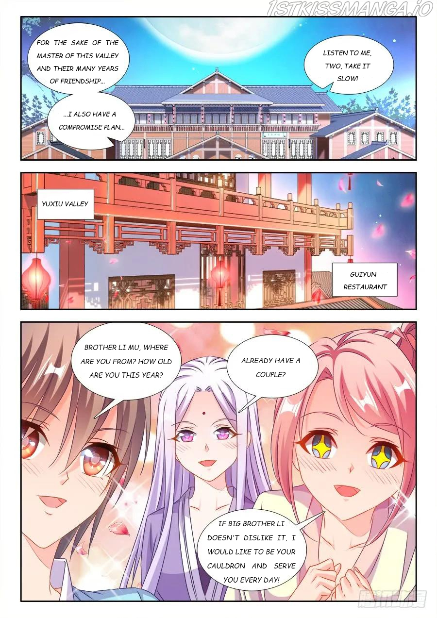 My Cultivator Girlfriend Chapter 405 - Page 8