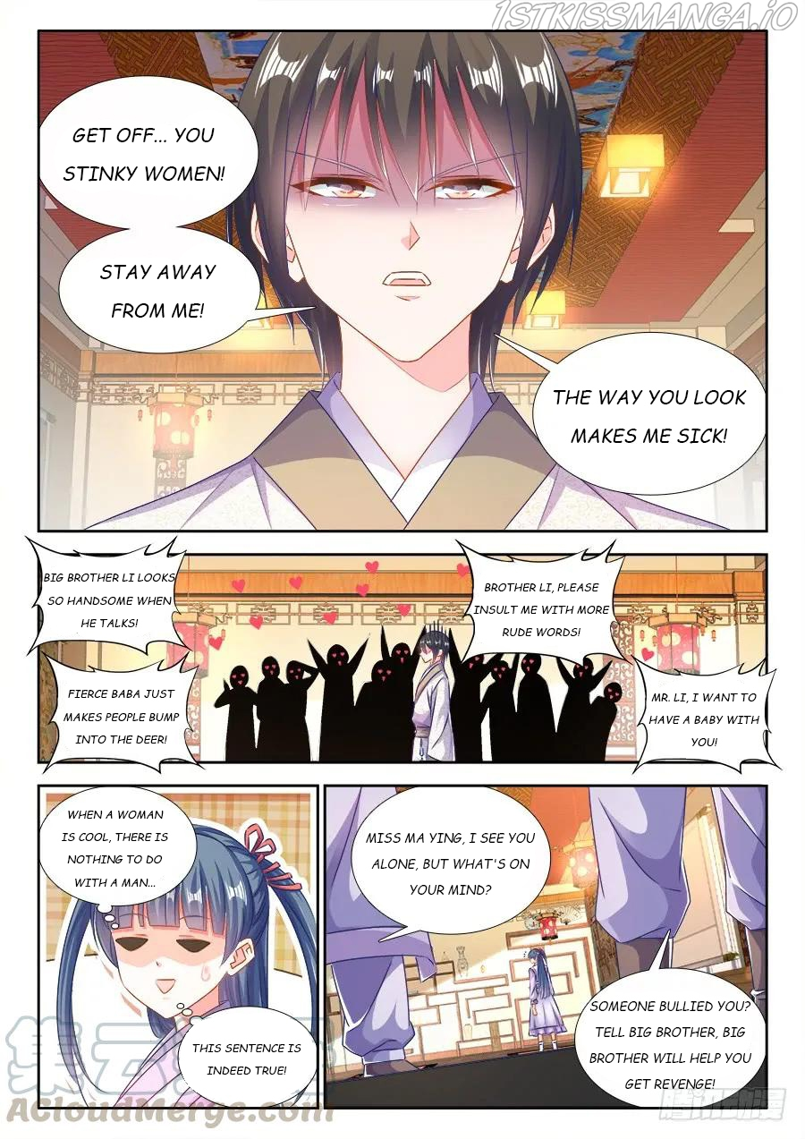 My Cultivator Girlfriend Chapter 405 - Page 9