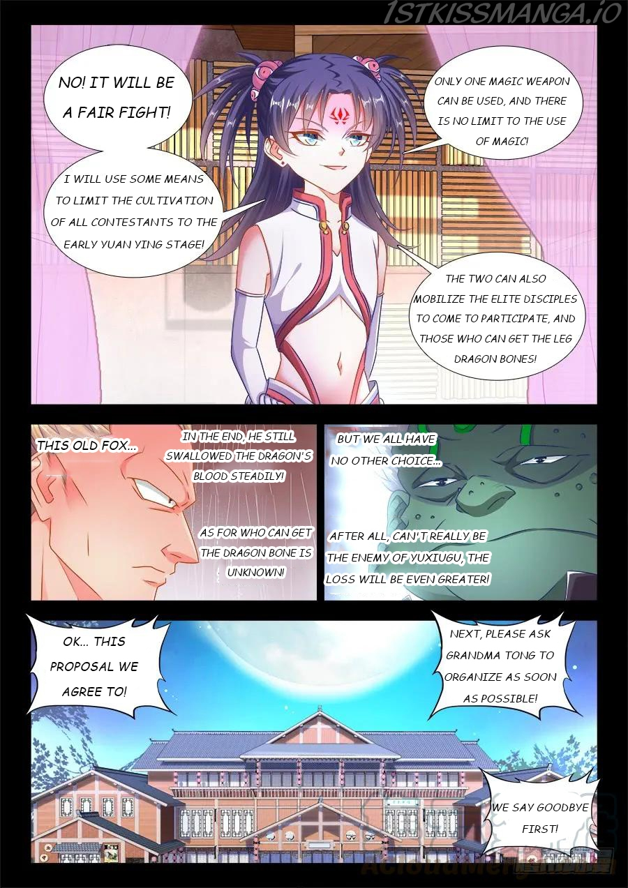 My Cultivator Girlfriend Chapter 406 - Page 2