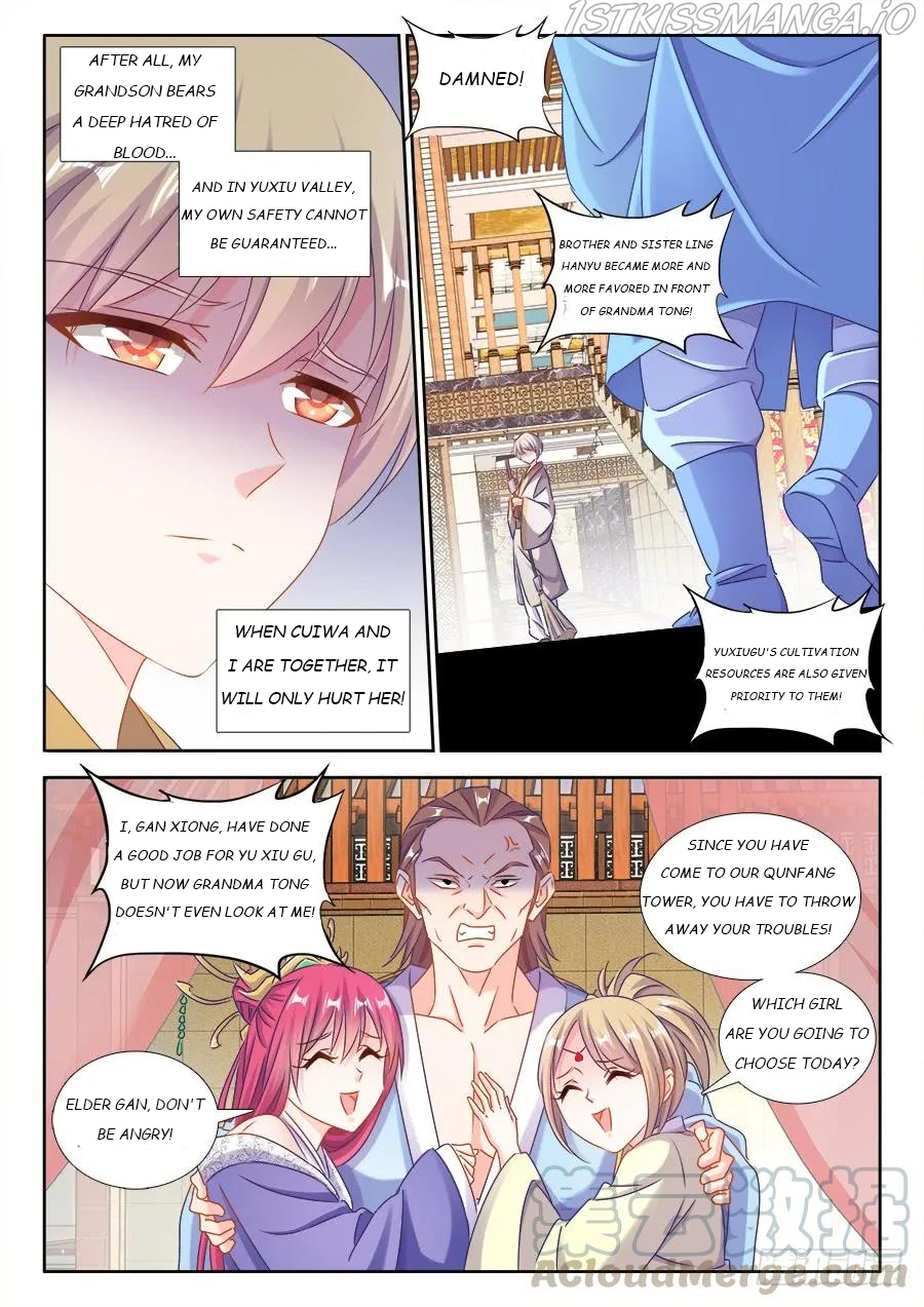 My Cultivator Girlfriend Chapter 406 - Page 11