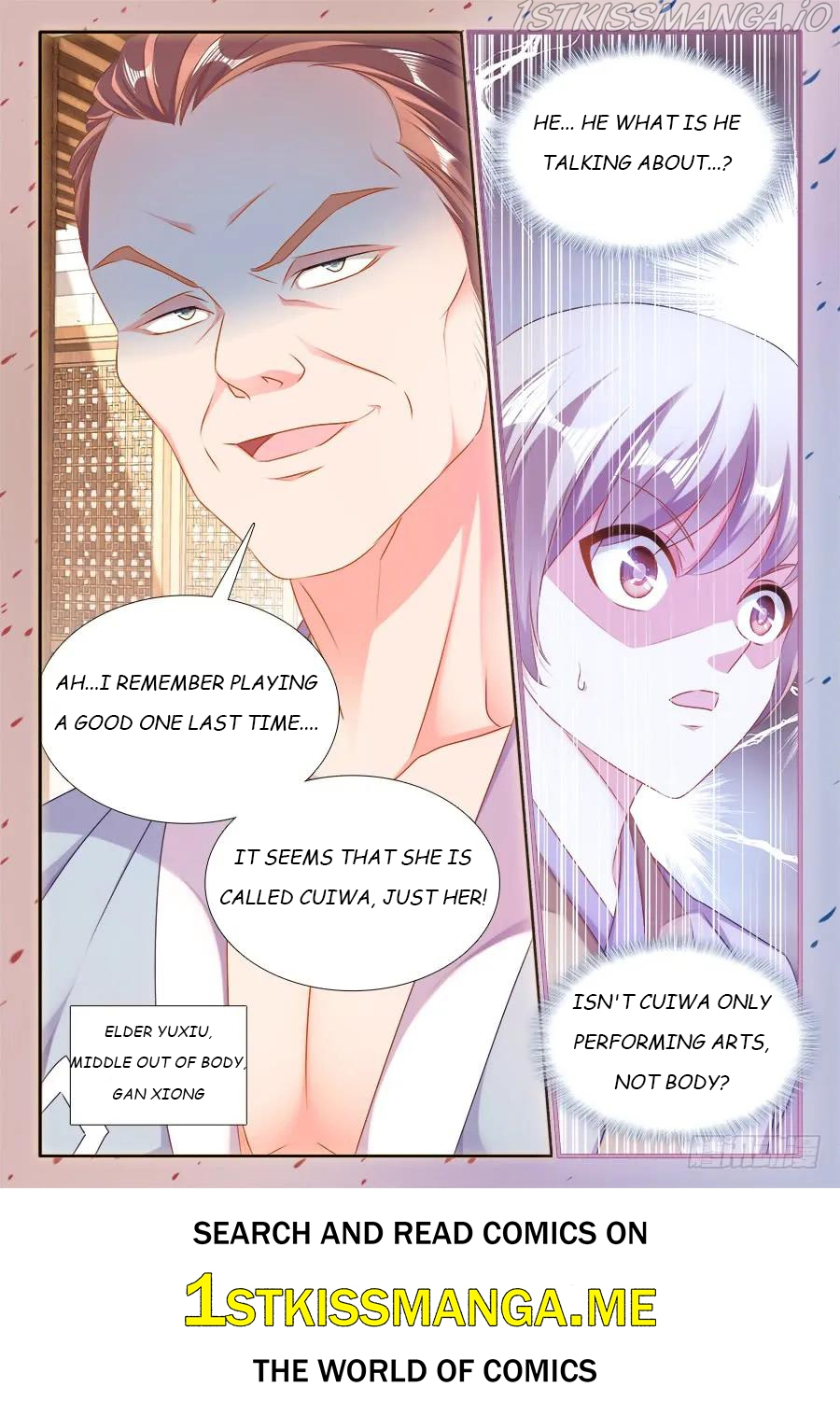 My Cultivator Girlfriend Chapter 406 - Page 12
