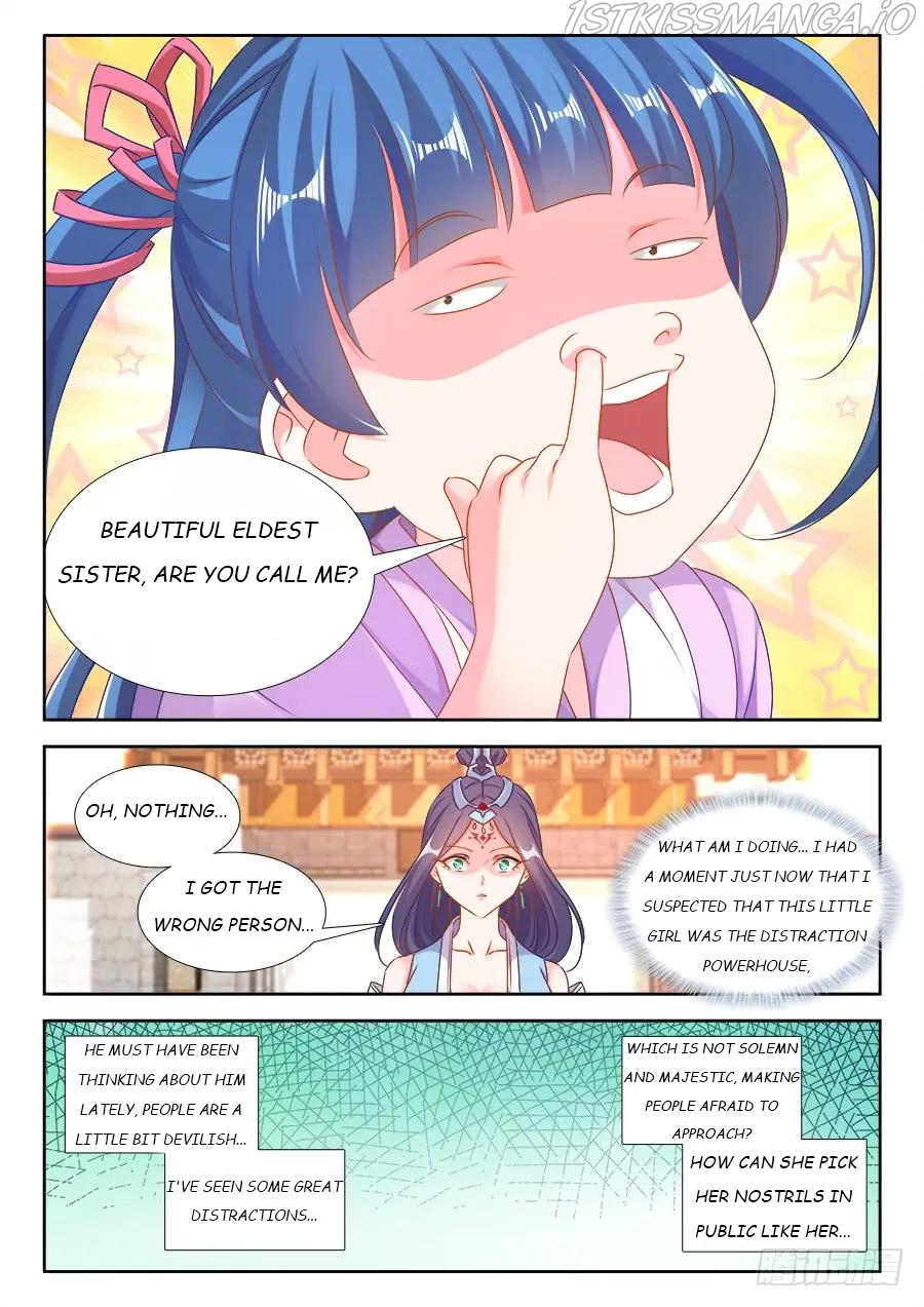 My Cultivator Girlfriend Chapter 406 - Page 8