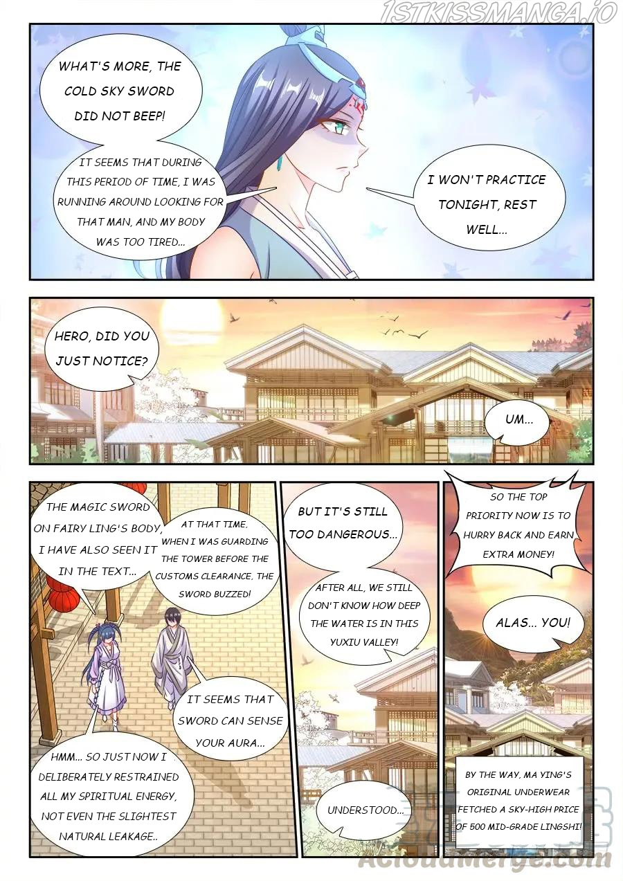 My Cultivator Girlfriend Chapter 406 - Page 9