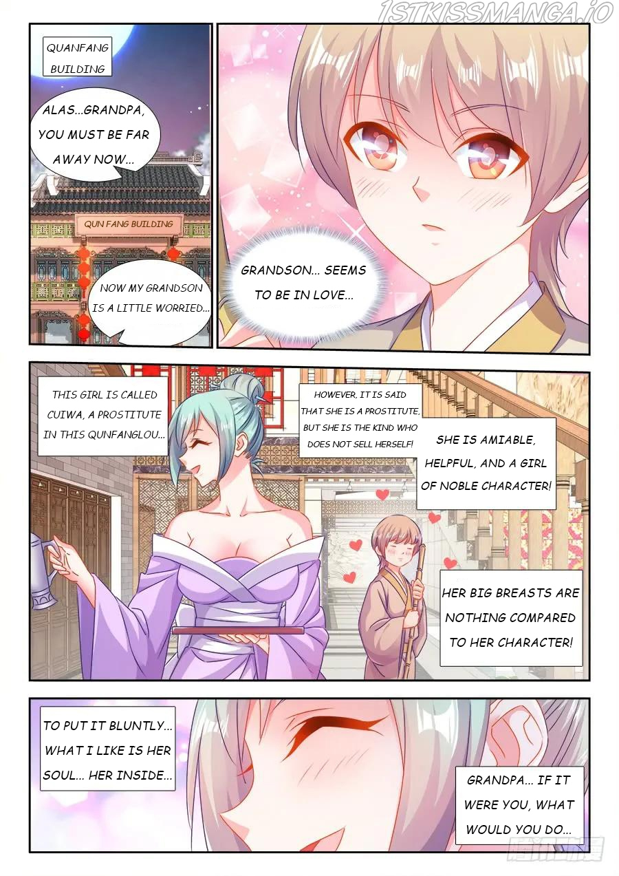 My Cultivator Girlfriend Chapter 406 - Page 10