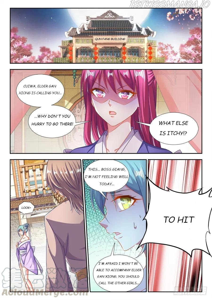 My Cultivator Girlfriend Chapter 407 - Page 1