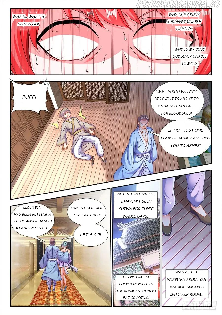 My Cultivator Girlfriend Chapter 407 - Page 3