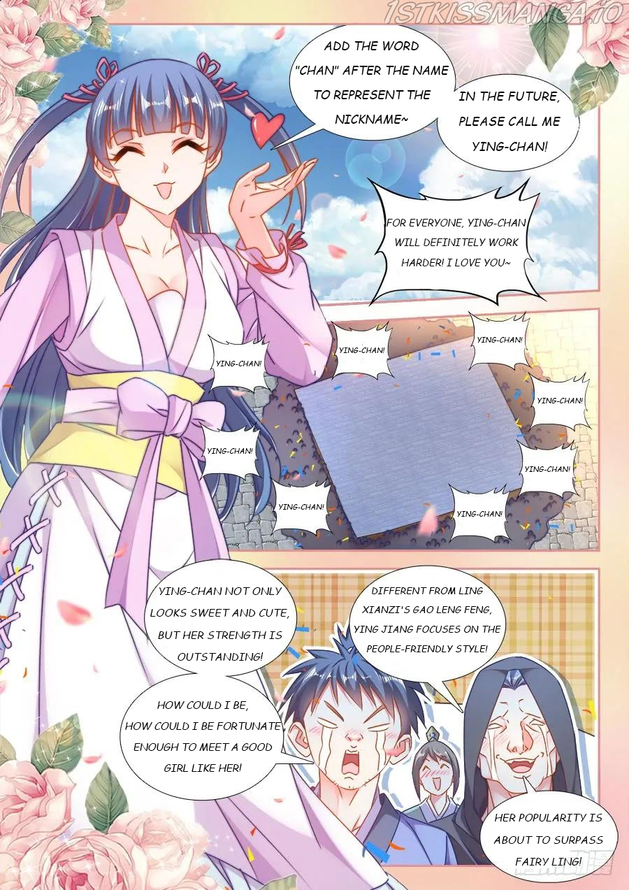 My Cultivator Girlfriend Chapter 407 - Page 8