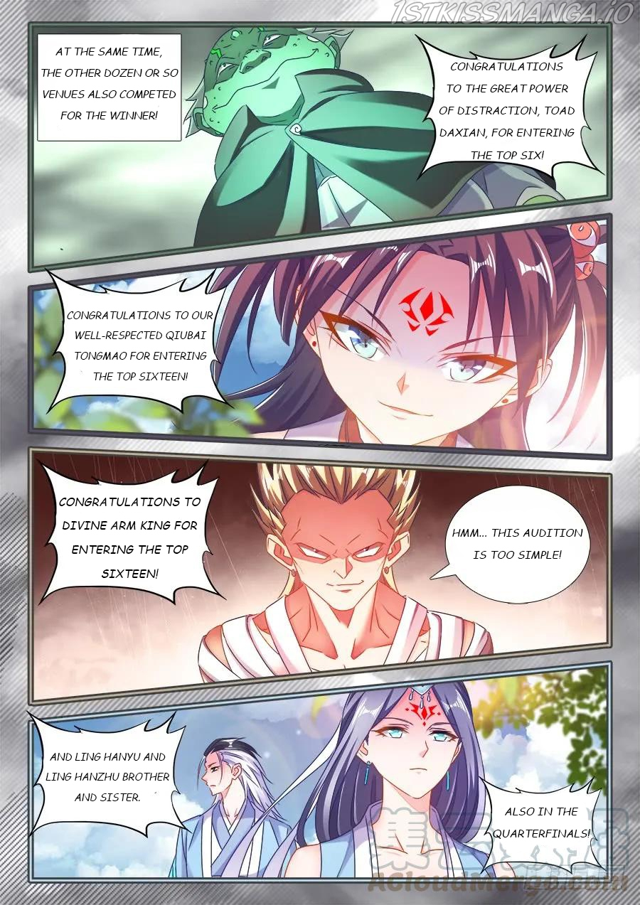 My Cultivator Girlfriend Chapter 407 - Page 9