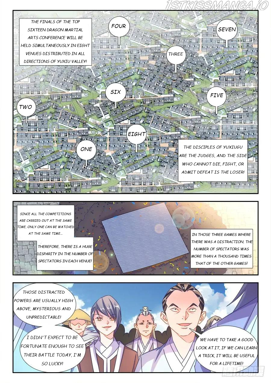 My Cultivator Girlfriend Chapter 408 - Page 1