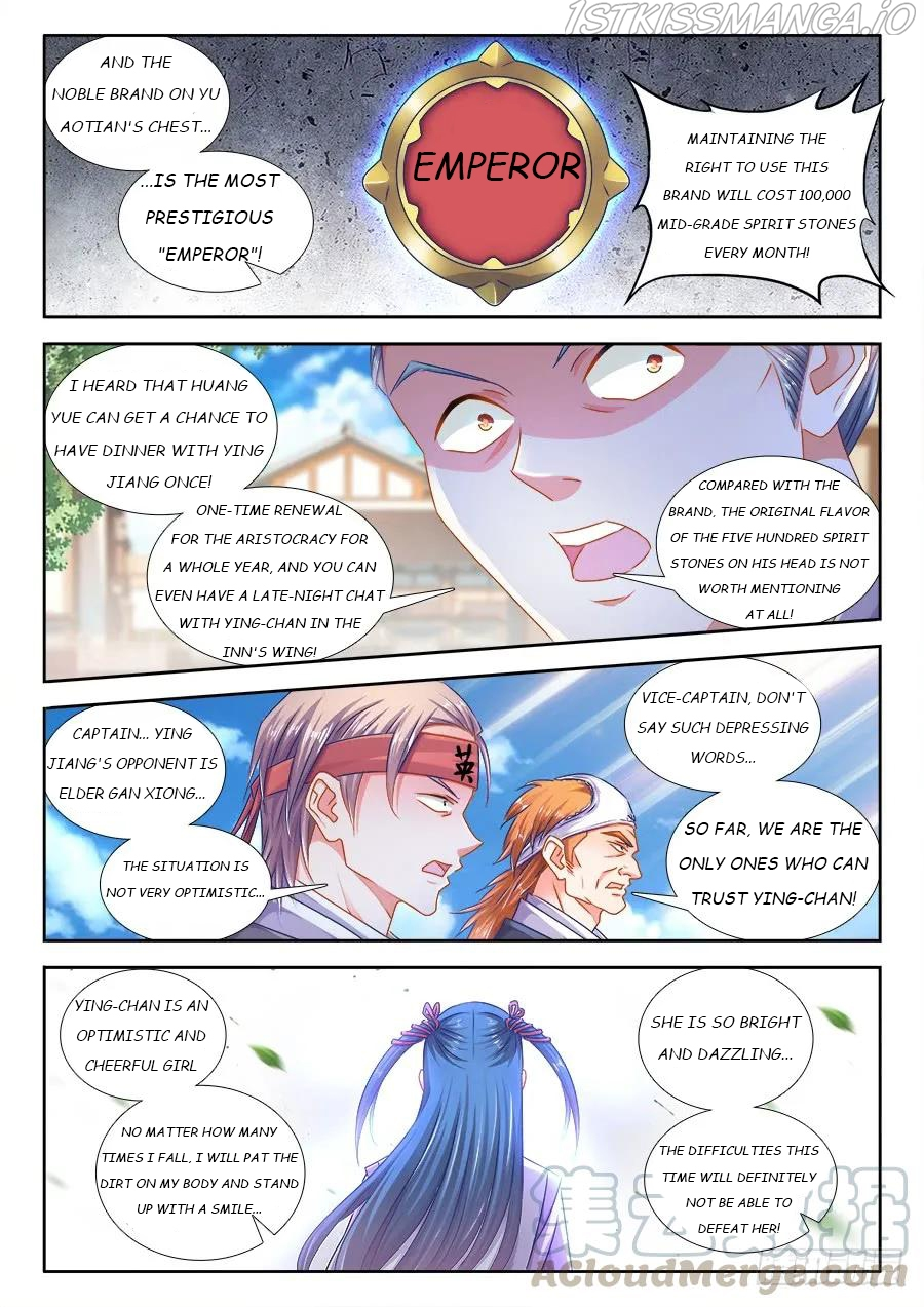 My Cultivator Girlfriend Chapter 408 - Page 5
