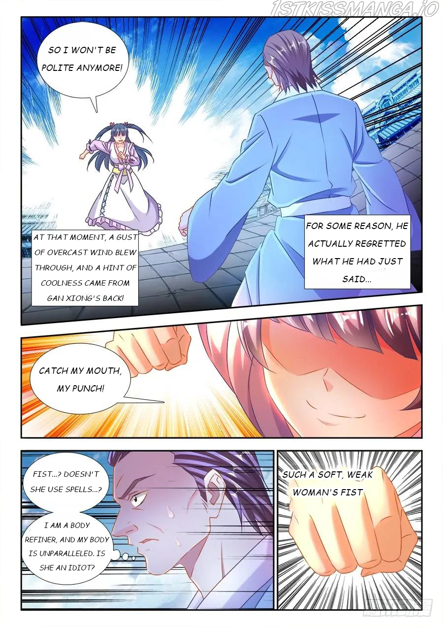 My Cultivator Girlfriend Chapter 408 - Page 8
