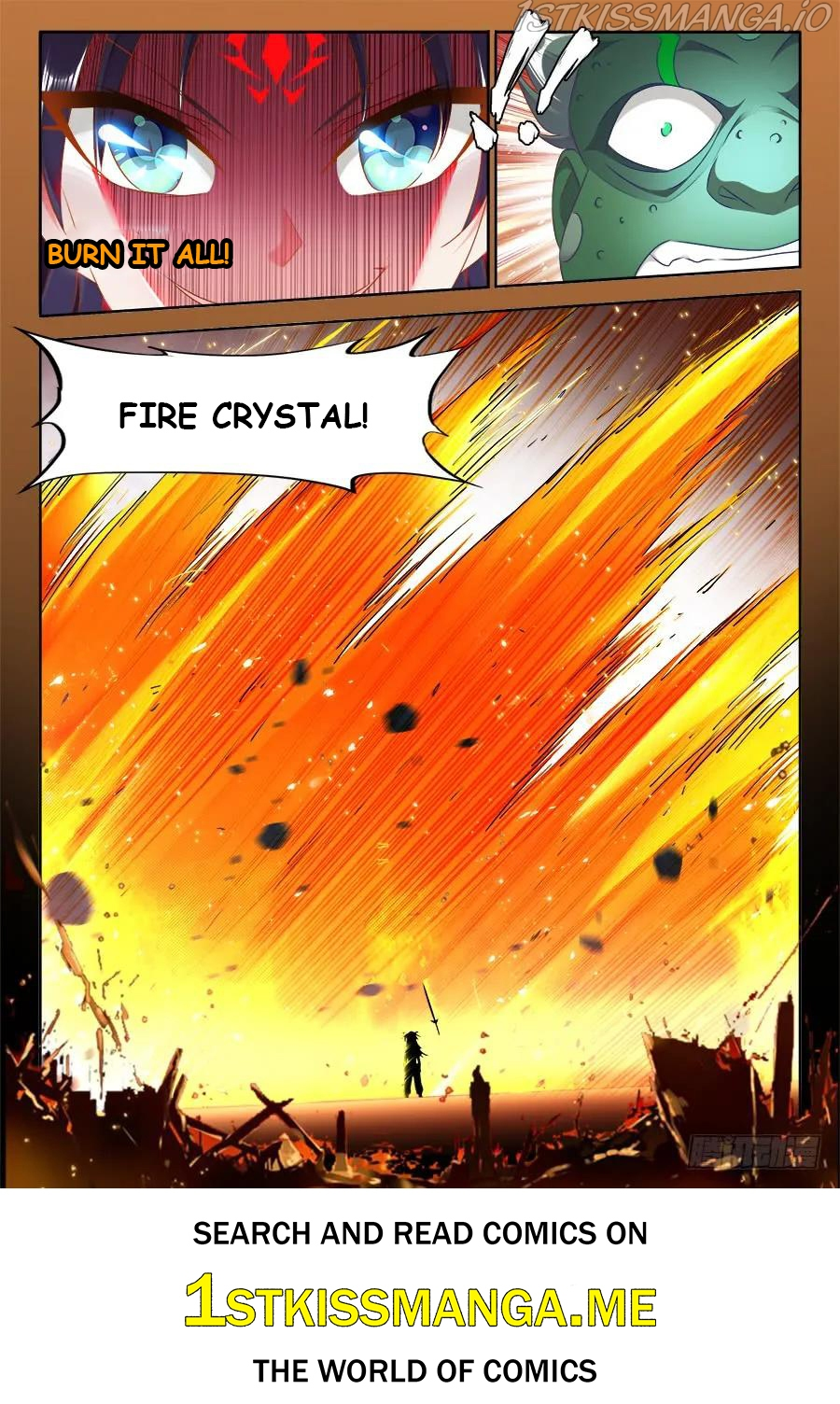 My Cultivator Girlfriend Chapter 409 - Page 12