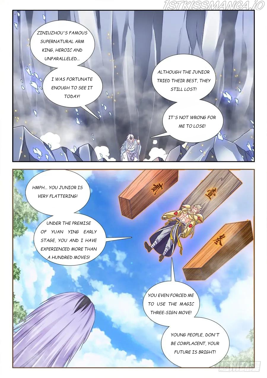 My Cultivator Girlfriend Chapter 409 - Page 6