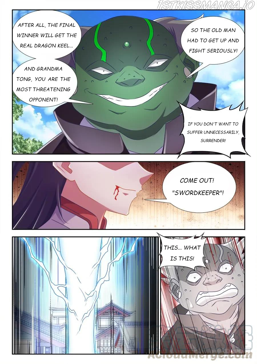 My Cultivator Girlfriend Chapter 409 - Page 9