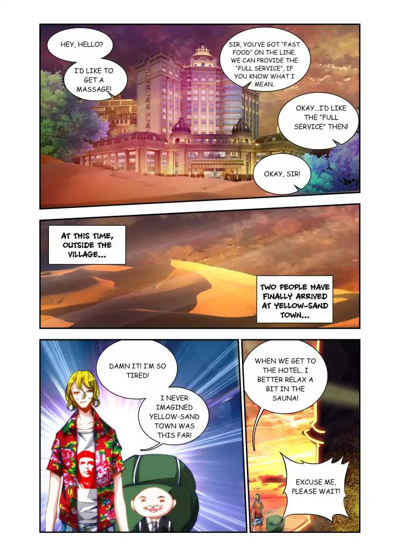 My Cultivator Girlfriend Chapter 41 - Page 10