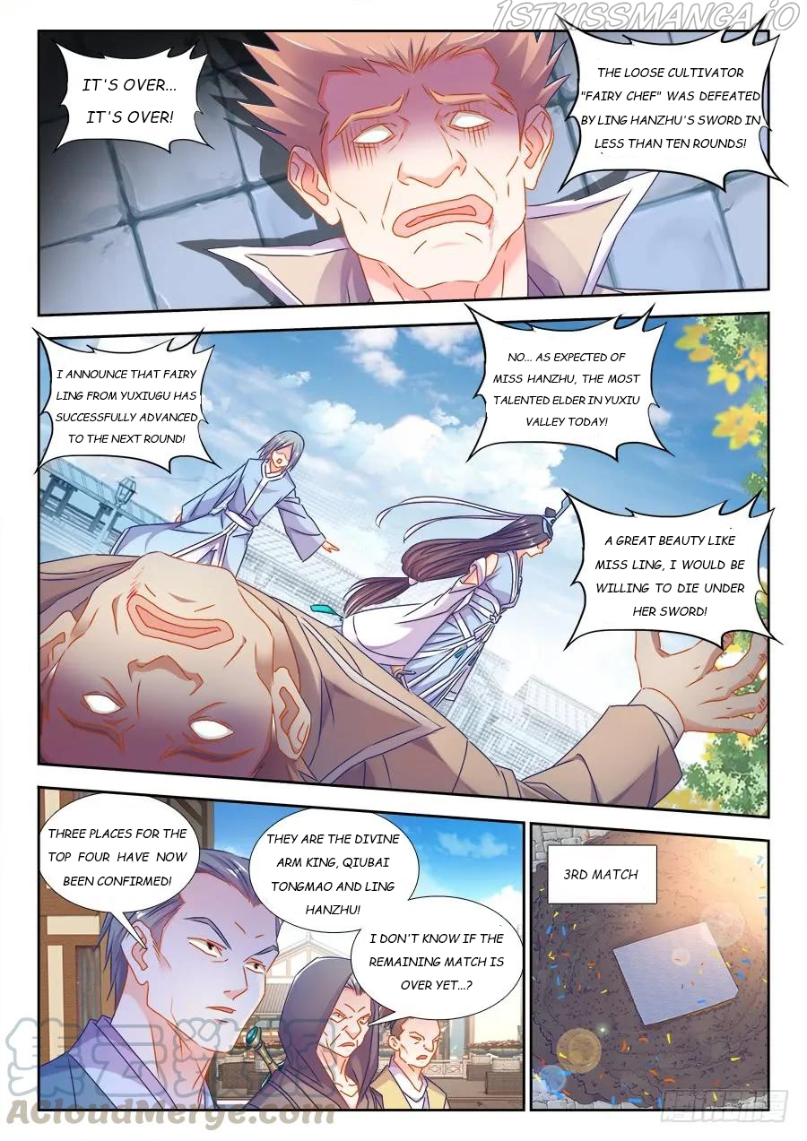 My Cultivator Girlfriend Chapter 410 - Page 1