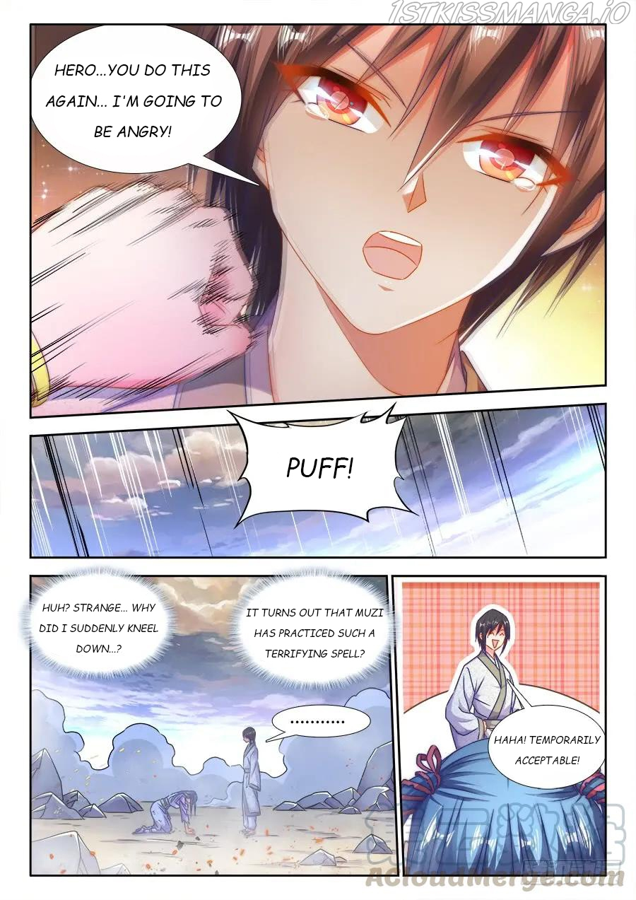 My Cultivator Girlfriend Chapter 410 - Page 11