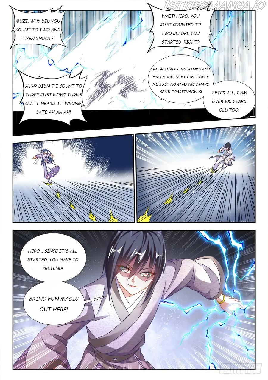 My Cultivator Girlfriend Chapter 410 - Page 4