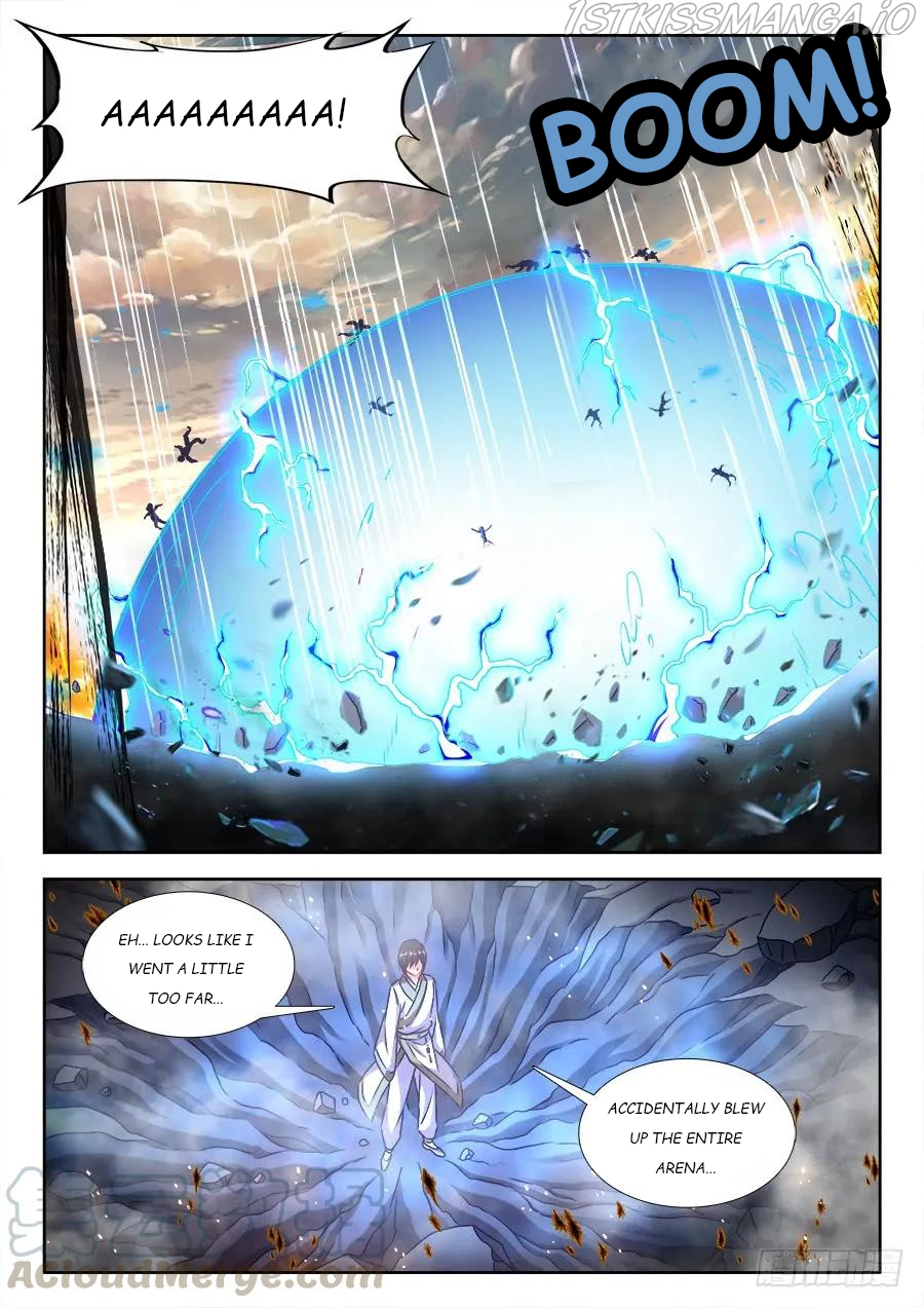My Cultivator Girlfriend Chapter 410 - Page 7