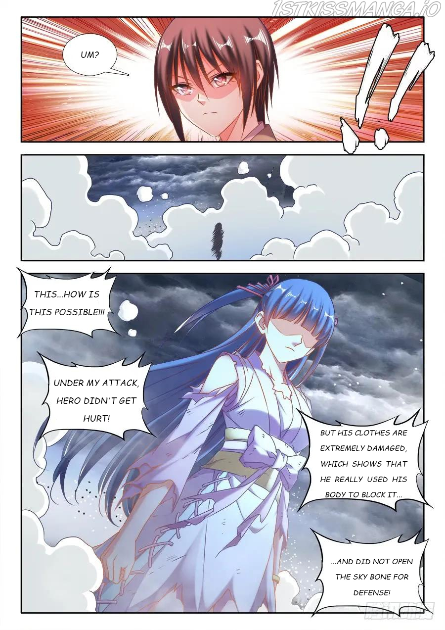 My Cultivator Girlfriend Chapter 410 - Page 8