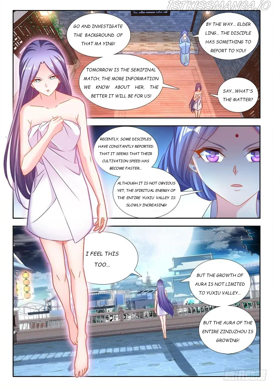 My Cultivator Girlfriend Chapter 411 - Page 1