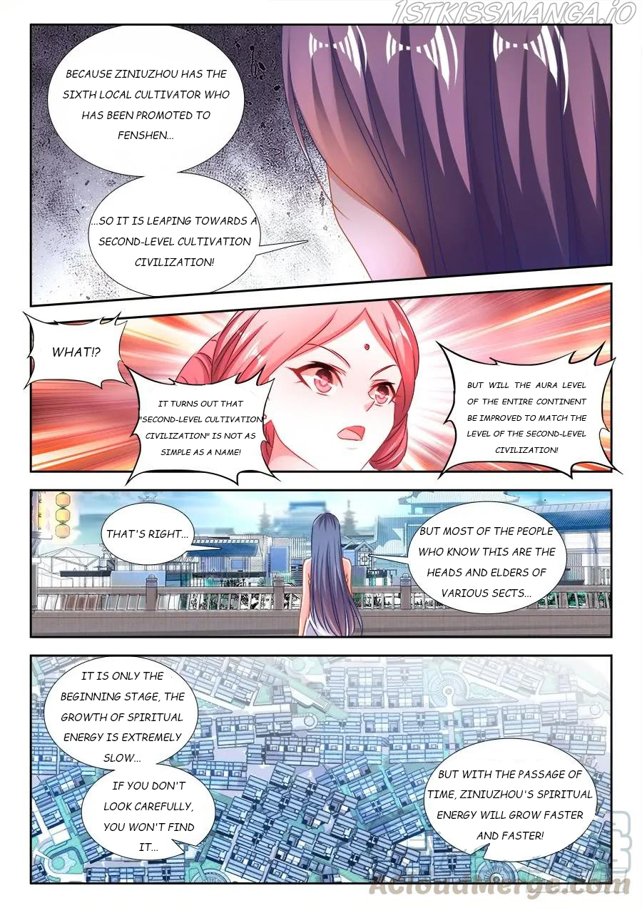 My Cultivator Girlfriend Chapter 411 - Page 2