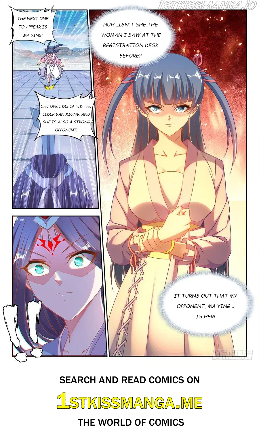 My Cultivator Girlfriend Chapter 411 - Page 12