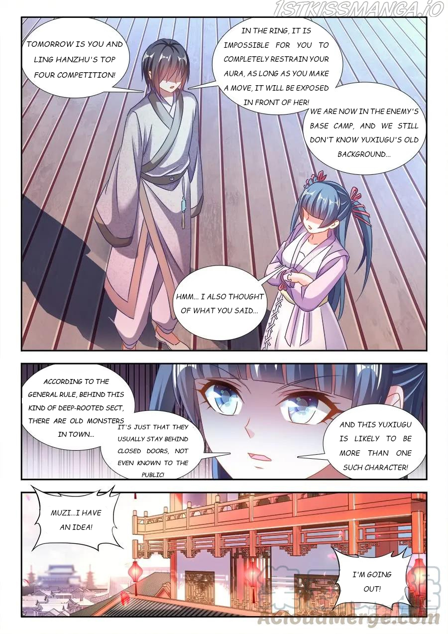My Cultivator Girlfriend Chapter 411 - Page 6