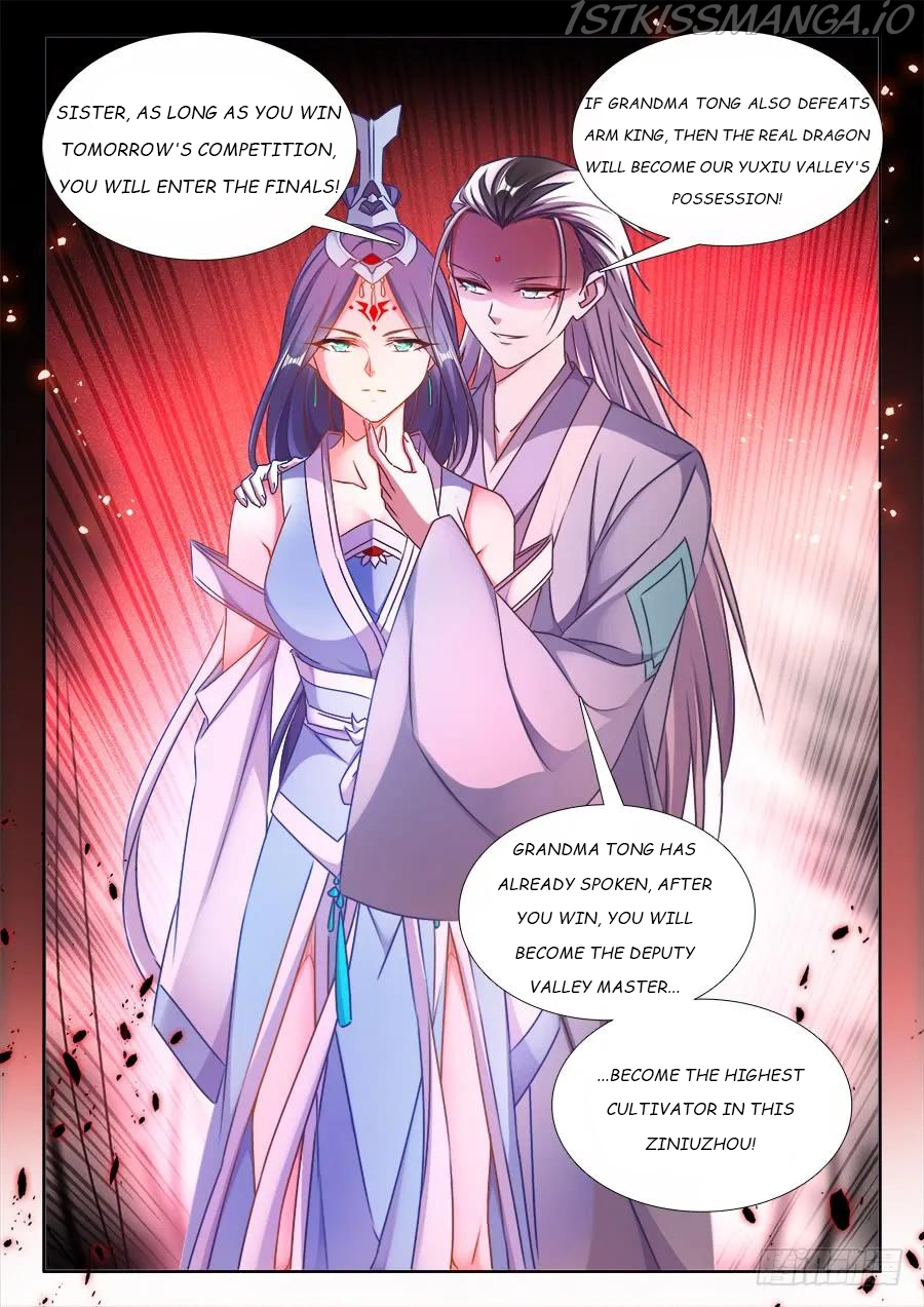 My Cultivator Girlfriend Chapter 411 - Page 8