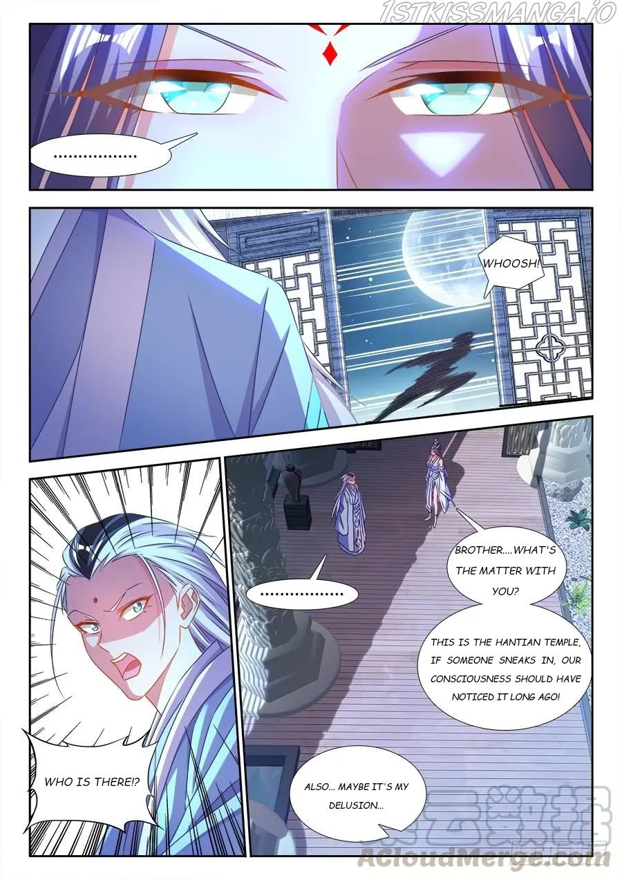 My Cultivator Girlfriend Chapter 411 - Page 9