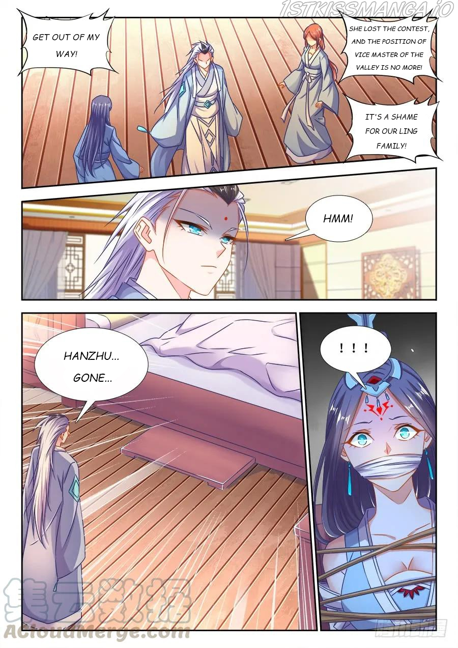 My Cultivator Girlfriend Chapter 412 - Page 11