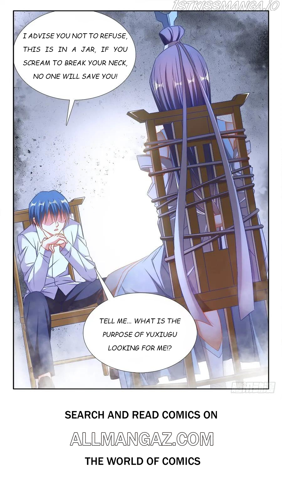 My Cultivator Girlfriend Chapter 412 - Page 12