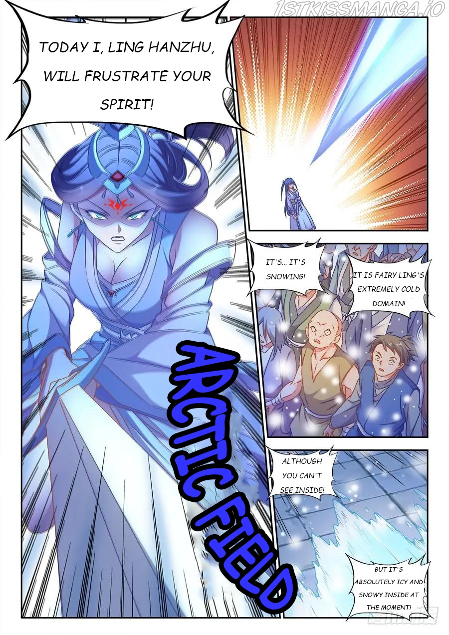 My Cultivator Girlfriend Chapter 412 - Page 4