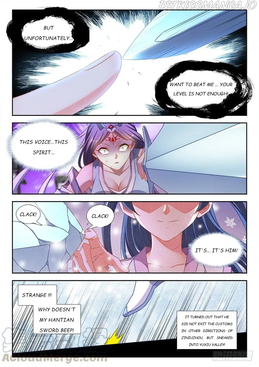 My Cultivator Girlfriend Chapter 412 - Page 5