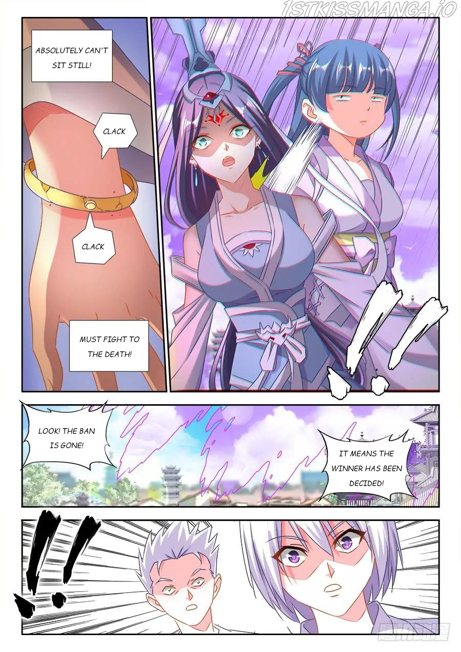 My Cultivator Girlfriend Chapter 412 - Page 8