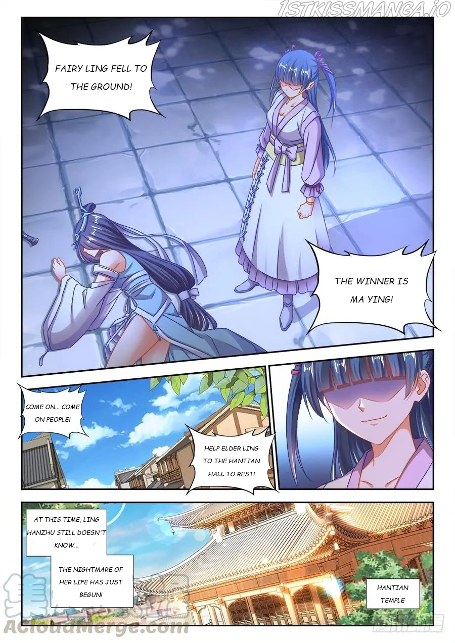 My Cultivator Girlfriend Chapter 412 - Page 9