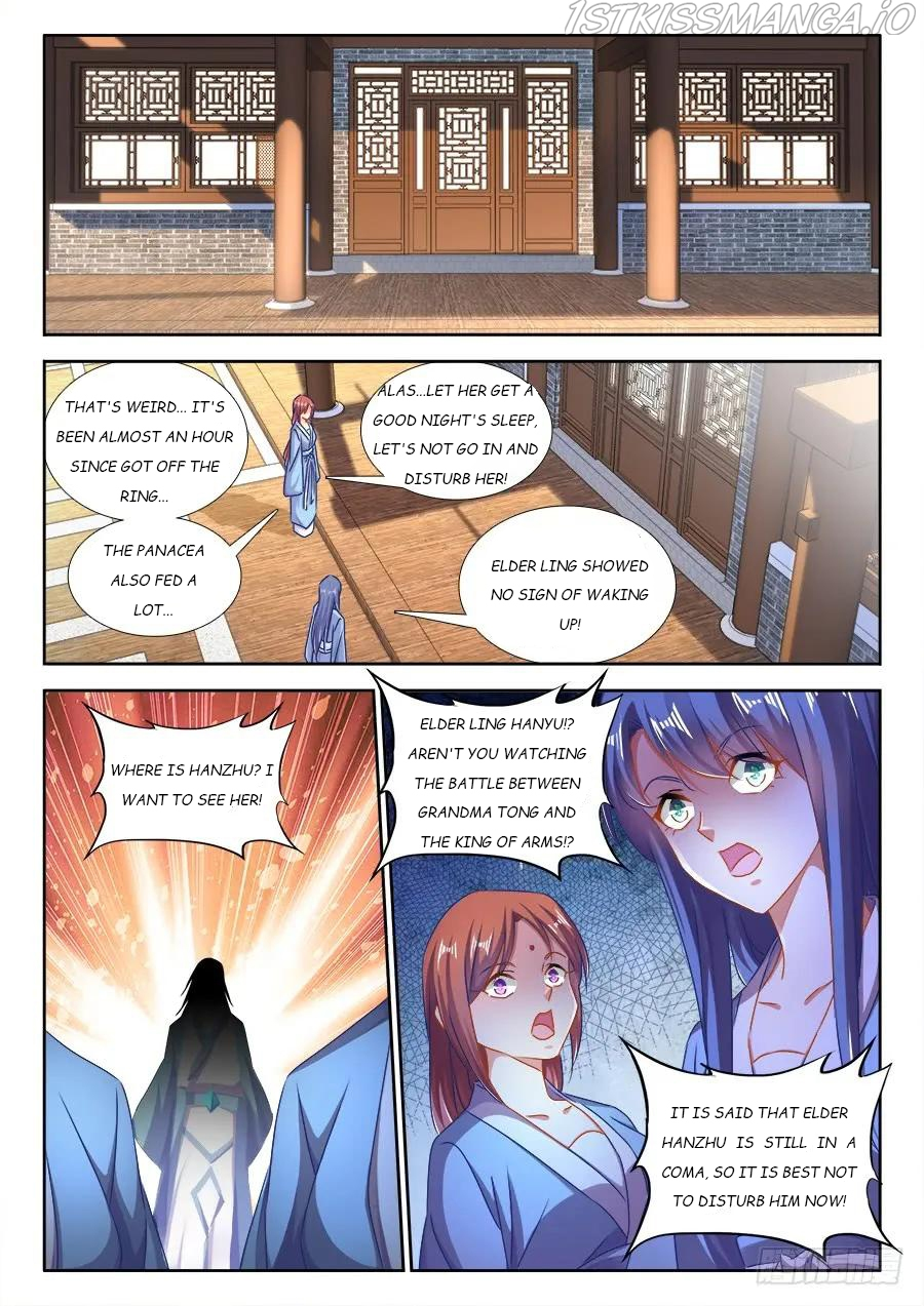 My Cultivator Girlfriend Chapter 412 - Page 10