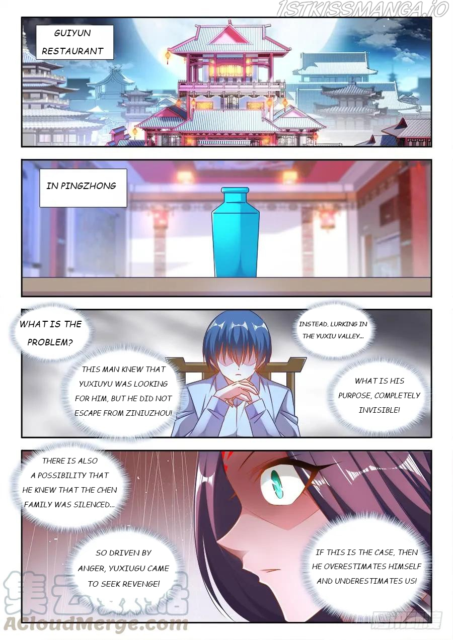 My Cultivator Girlfriend Chapter 413 - Page 1