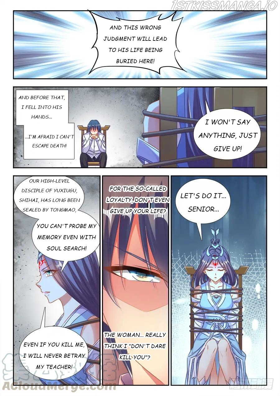 My Cultivator Girlfriend Chapter 413 - Page 2