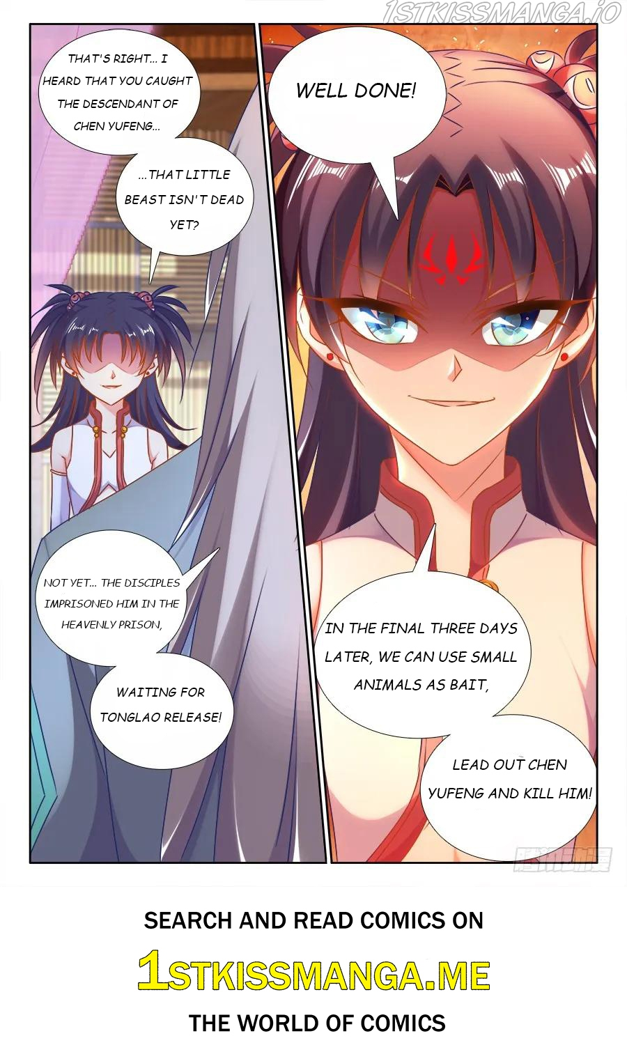 My Cultivator Girlfriend Chapter 413 - Page 12