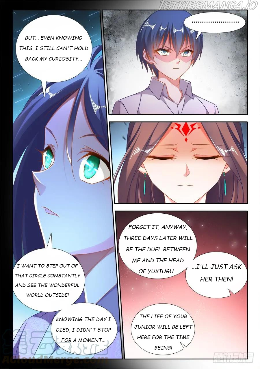My Cultivator Girlfriend Chapter 413 - Page 4