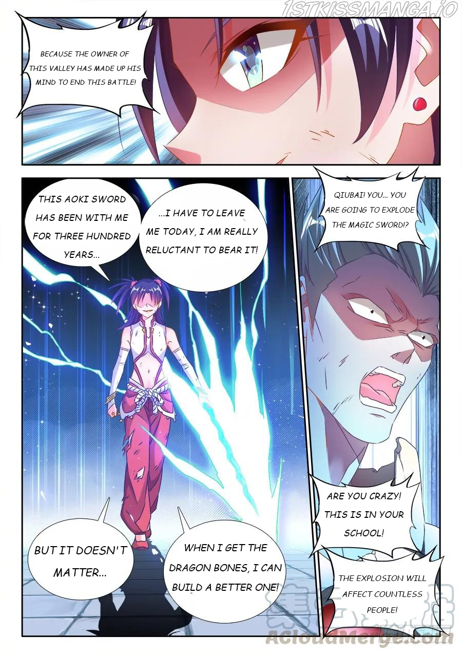 My Cultivator Girlfriend Chapter 413 - Page 7