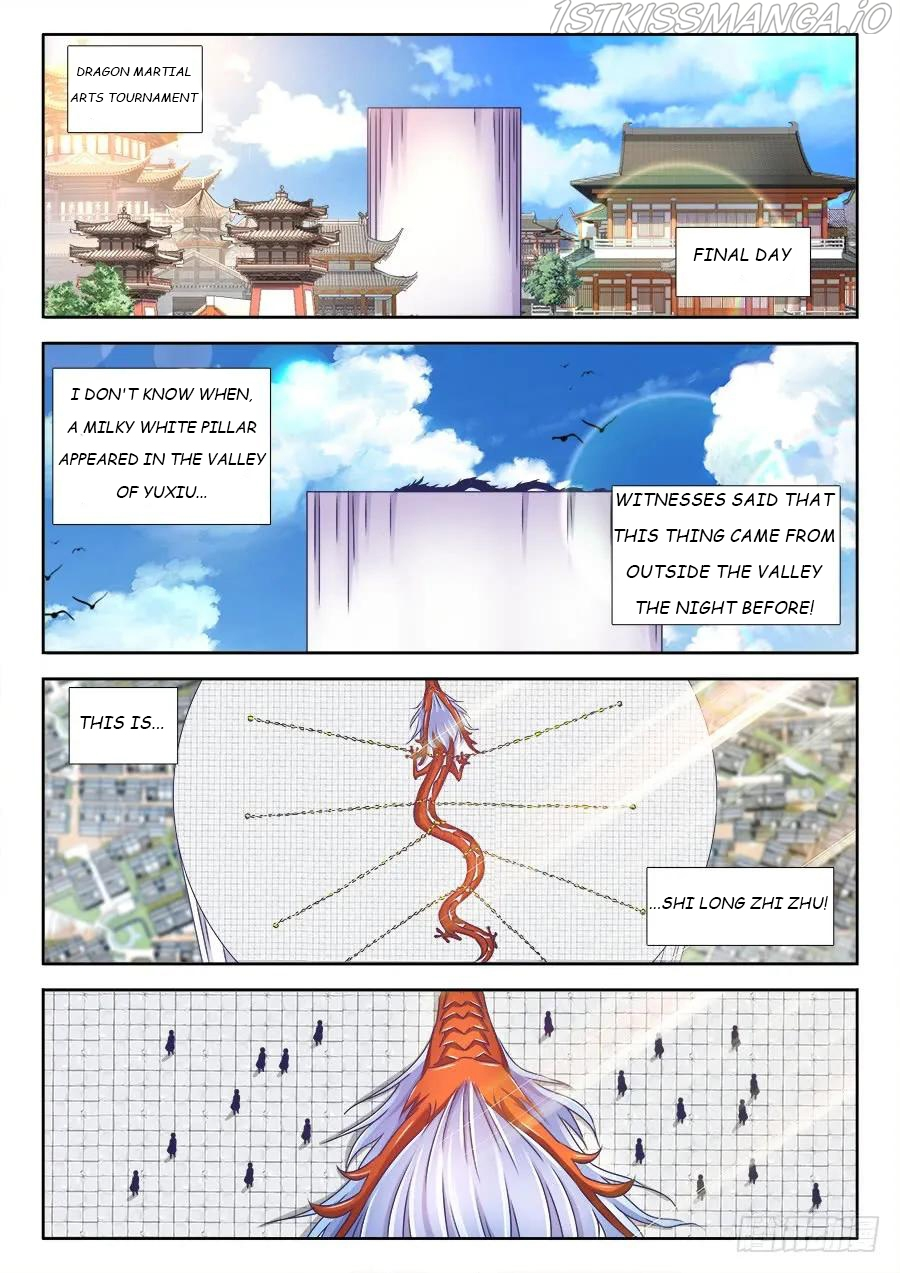 My Cultivator Girlfriend Chapter 414 - Page 1
