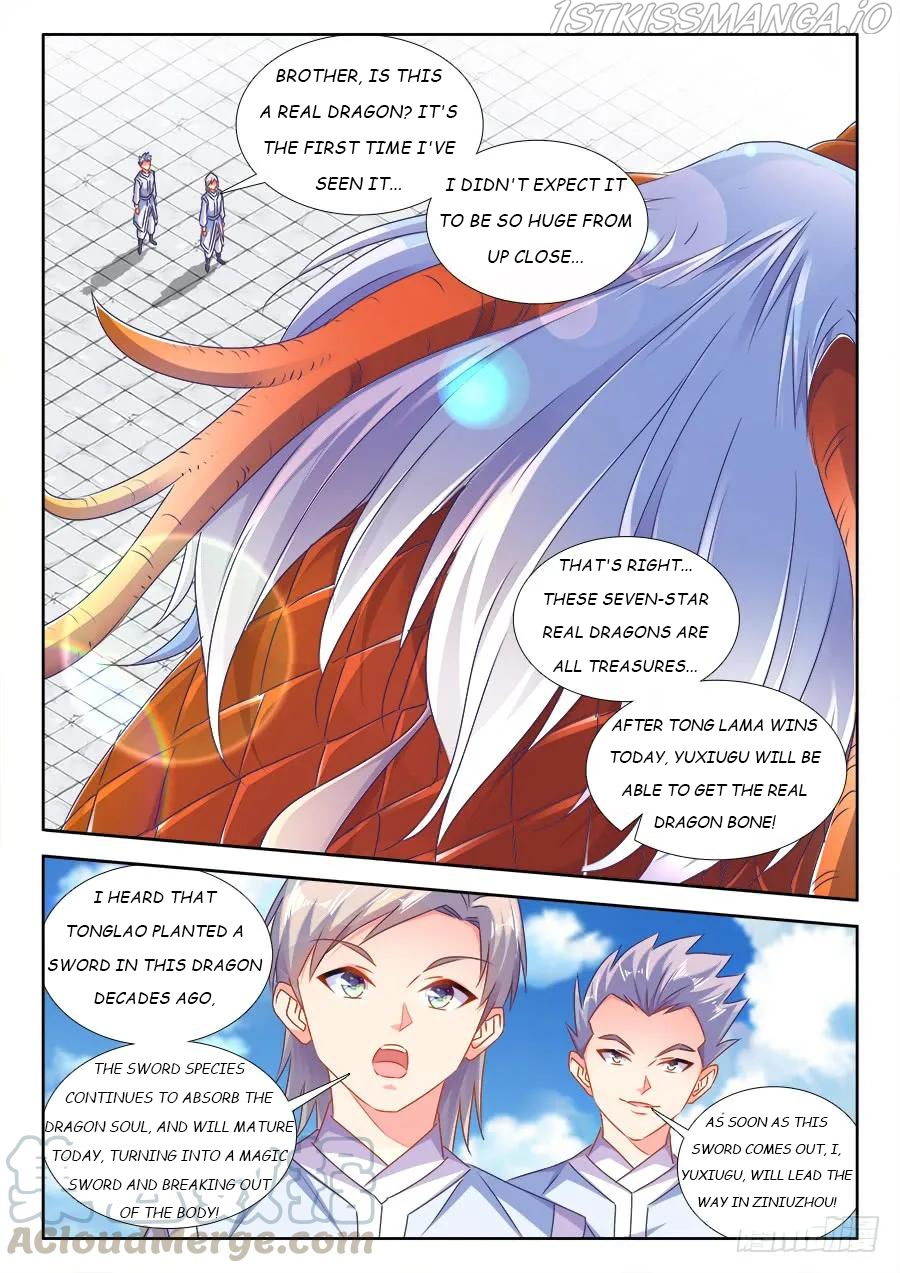 My Cultivator Girlfriend Chapter 414 - Page 2