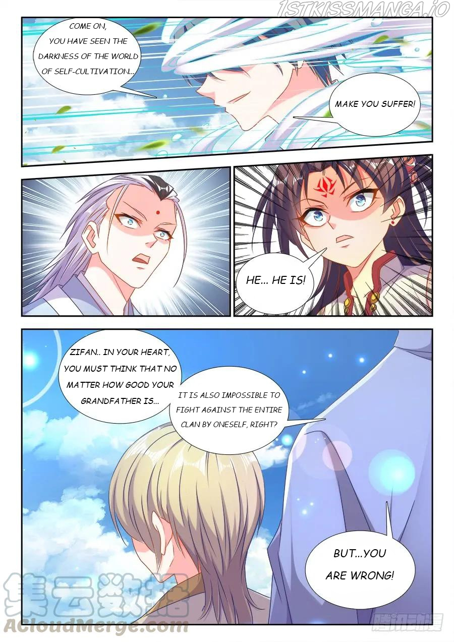My Cultivator Girlfriend Chapter 414 - Page 11