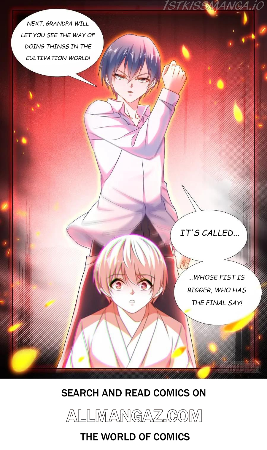 My Cultivator Girlfriend Chapter 414 - Page 12