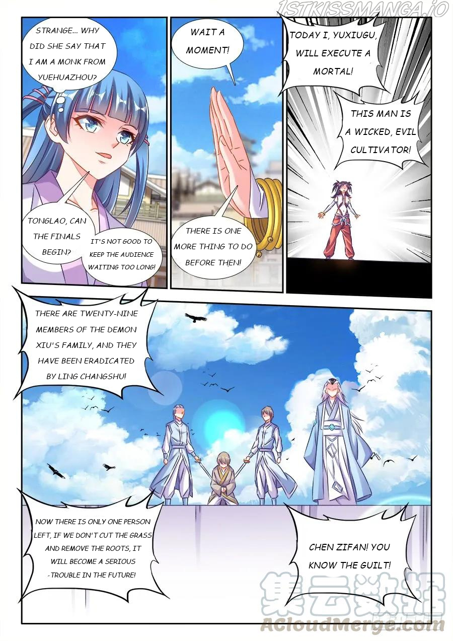 My Cultivator Girlfriend Chapter 414 - Page 4