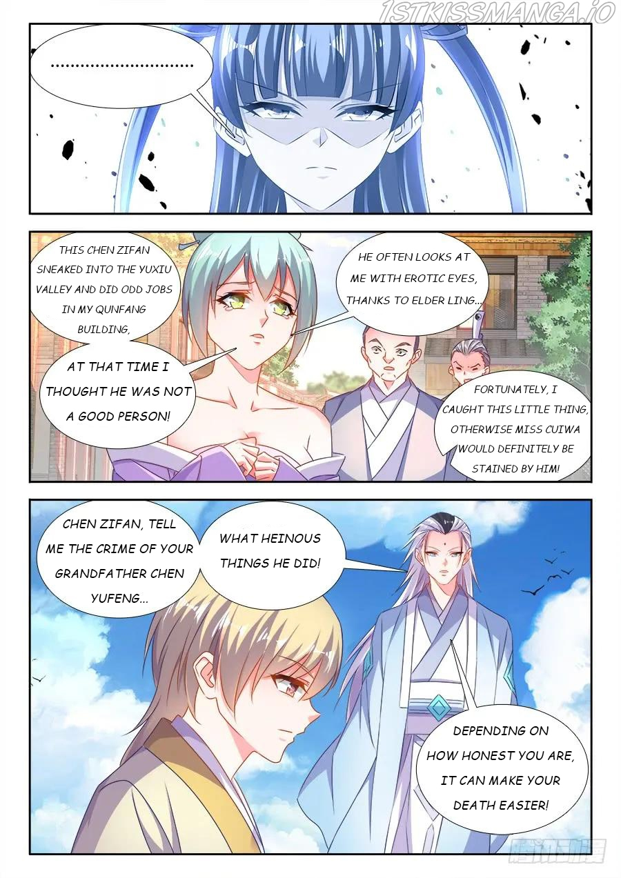 My Cultivator Girlfriend Chapter 414 - Page 5