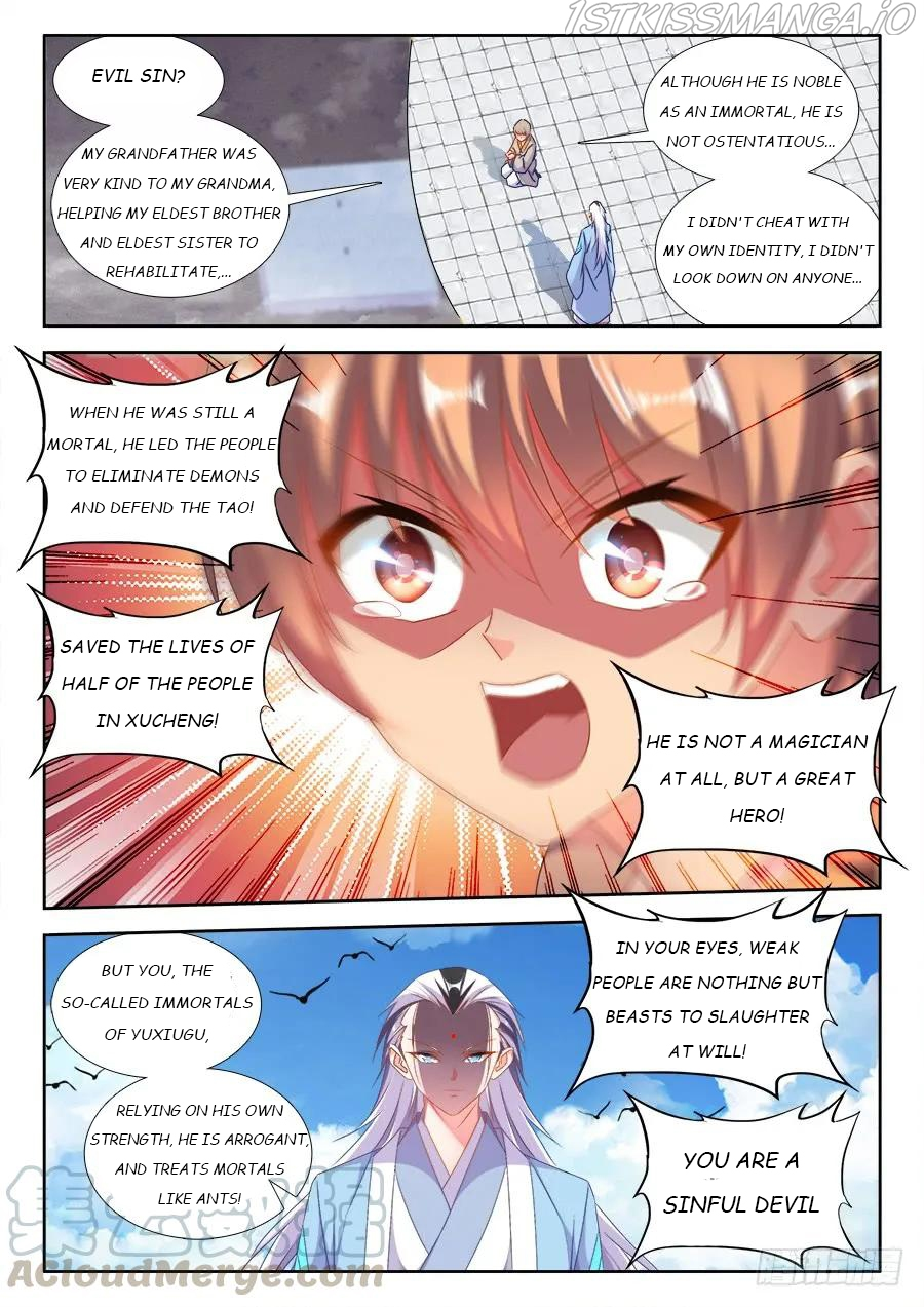 My Cultivator Girlfriend Chapter 414 - Page 6